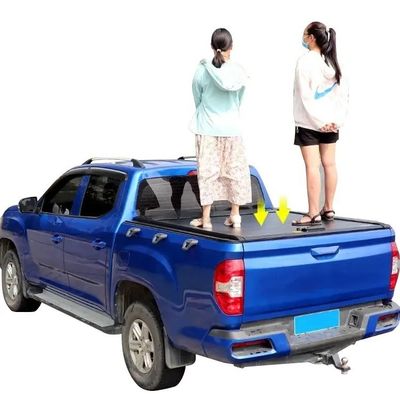 Waterproof Retractable Hard Top Aluminium Tonneau Cover Truck Pickup Bed Cover
