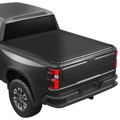 Waterproof Retractable Hard Top Aluminium Tonneau Cover Truck Pickup Bed Cover