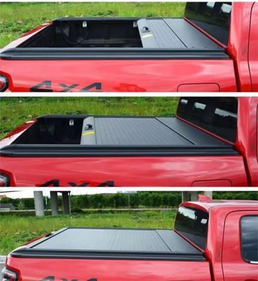 Waterproof Aluminum Alloy Electric Retractable Pickup Truck Bed Tonneau Cover for Ford Ranger T9