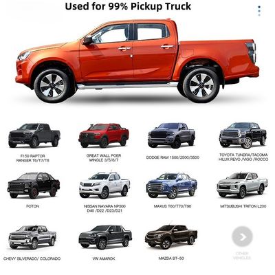 Electric Retractable Roller Shutter Tonneau Lid Suitable for Jeep Gladiator JT