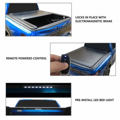 Electric Retractable Roller Shutter Tonneau Lid Suitable for Jeep Gladiator JT