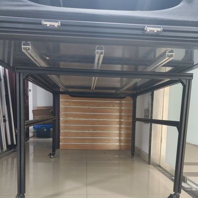 Hardshell Rooftop Tent with Water Tank Off-road Camping Hard Shell Roof Top Tent
