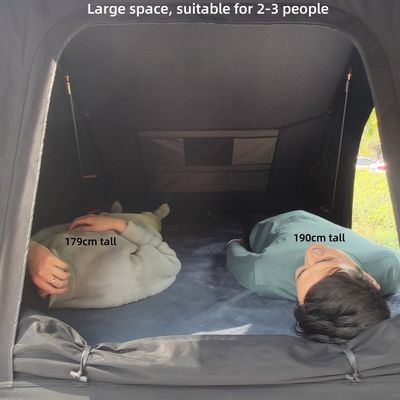 4x4 Off Road Lightweight Ultra-thin Roof Top Tent Hard Shell Roof Tent for Camping