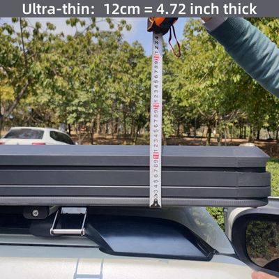 4x4 Off Road Lightweight Ultra-thin Roof Top Tent Hard Shell Roof Tent for Camping
