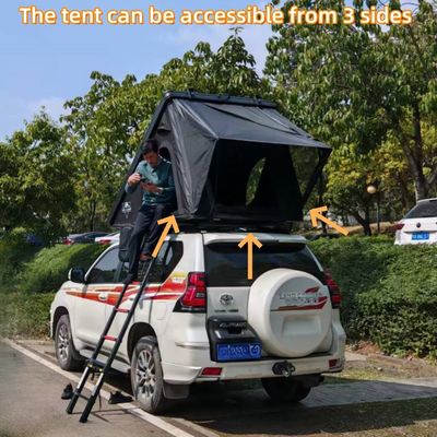 4x4 Off Road Lightweight Ultra-thin Roof Top Tent Hard Shell Roof Tent for Camping