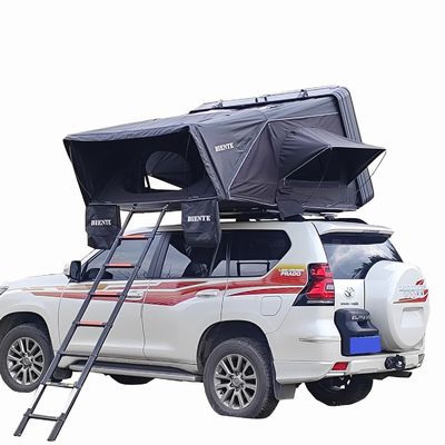 2025 New Anti-UV Side Open Hard Shell Vehicle Roof Top Tent Spacious Camping Tent