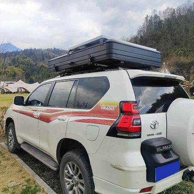 Wholesale Camping Outdoor 3-4 Person Side Open Roof Tent With Annex
