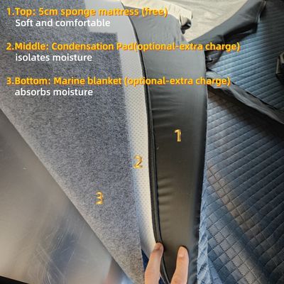 Ultra-Light Aluminum Hard Shell Roof Top Tent Popular in Japan for Offroad Camping