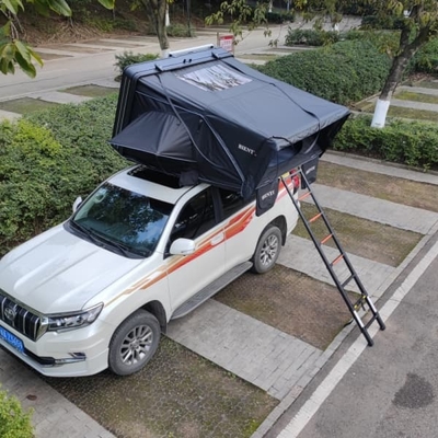 1-4 Person Polycotton Lightweight Roof Top Tent For Travelling