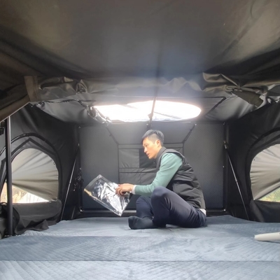 1-4 Person Polycotton Lightweight Roof Top Tent For Travelling