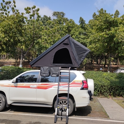 Ultra-thin Roof Top Tent 12cm Aluminum Hard Shell 320G Polyester Cotton