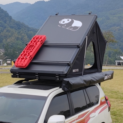 Aluminum Rooftop Tent 210x132cm 320G Polyester Cotton Waterproof
