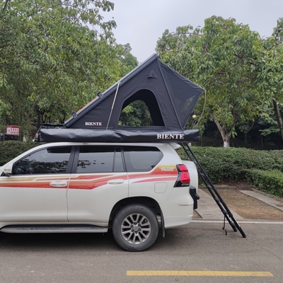 Aluminum Rooftop Tent 210x132cm 320G Polyester Cotton Waterproof