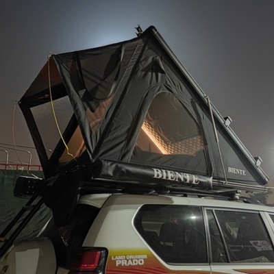 Aluminum Rooftop Tent 210x132cm 320G Polyester Cotton Waterproof