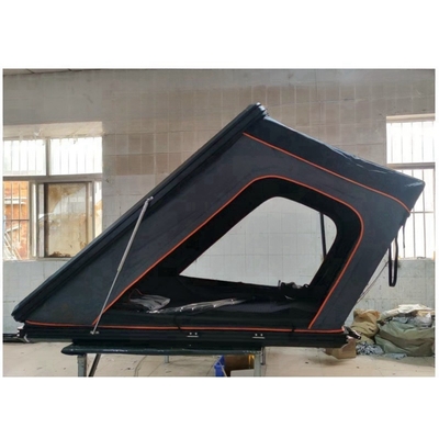 Aluminum Hard Shell Rooftop Tent 210x132x140cm 320G Polyester