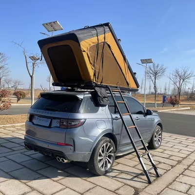 Hard Shell Aluminum Roof Top Tent 210x130cm 74KG 3000MM Waterproof