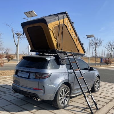 Aluminum Roof Top Tent 210x130cm 320G Polyester Cotton Waterproof