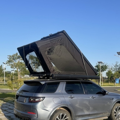 Aluminum Roof Top Tent 210x130cm 320G Polyester Cotton Waterproof