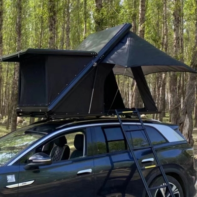 Aluminum Roof Top Tent 210x130cm 4-Season Waterproof 3000mm