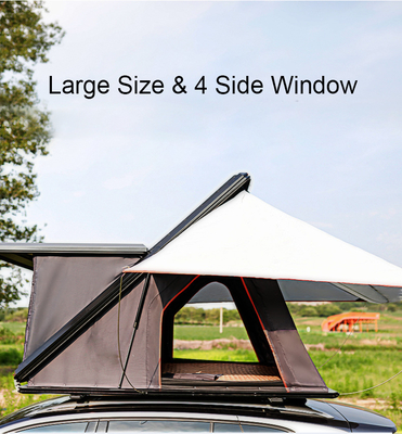 Aluminum Roof Top Tent 210x130cm 4-Season Waterproof 3000mm