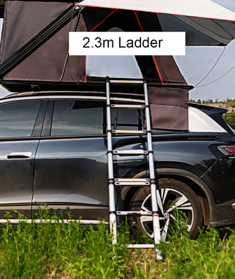 Aluminum Roof Top Tent 210x130cm 4-Season Waterproof 3000mm
