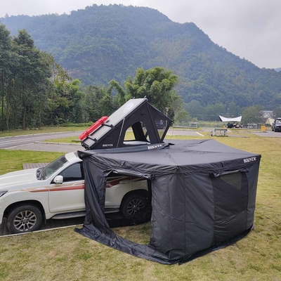 320G Oxford Cloth Triangle Rooftop Tent 210x153x150cm