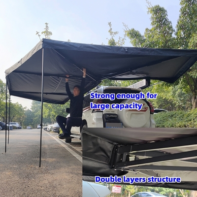 320G Oxford Cloth Triangle Rooftop Tent 210x153x150cm