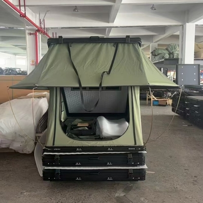 Triangle Rooftop Tent 210x132cm Aluminum Alloy Shell 320G Oxford Cloth