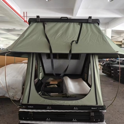 Triangle Rooftop Tent 210x132cm Aluminum Alloy Shell 320G Oxford Cloth