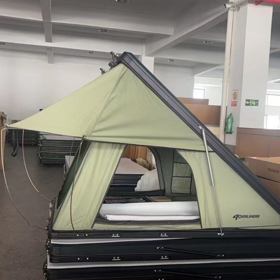 Triangle Rooftop Tent 210x132cm Aluminum Alloy Shell 320G Oxford Cloth