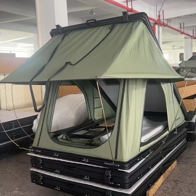 Triangle Rooftop Tent 210x132cm Aluminum Alloy Shell 320G Oxford Cloth