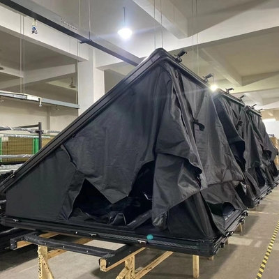 3-4 Person Aluminum Roof Top Tent 210x132cm Waterproof 3000mm