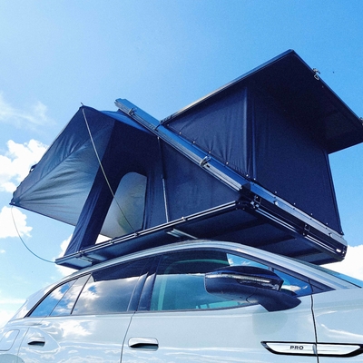 Hard Shell SUV Rooftop Tent 210x130cm Aluminum Alloy Waterproof