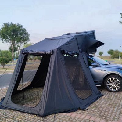 Side Open Hard Shell Roof Top Tent for 4x4 Off-Road SUV Van with Waterproof 2000-3000 Mm and 3-4 Person Capacity