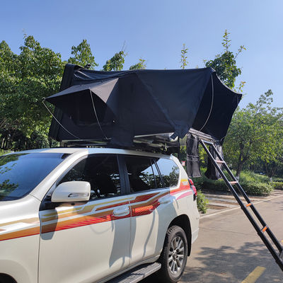 Side Open Hard Shell Roof Top Tent for 4x4 Off-Road SUV Van with Waterproof 2000-3000 Mm and 3-4 Person Capacity
