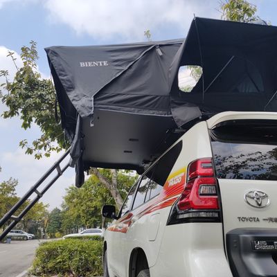 Large Space 210x160x110cm Quick Automatic Opening Customizable Roof Top Tent for 4-Person Camping