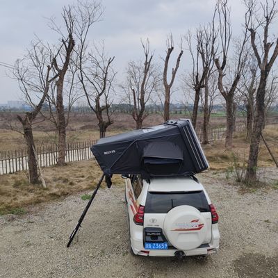 Large Space 210x160x110cm Quick Automatic Opening Customizable Roof Top Tent for 4-Person Camping