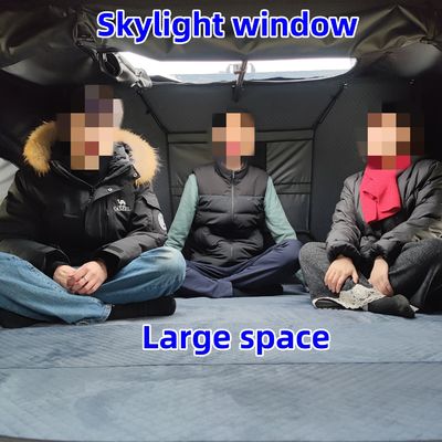 Quick Automatic Opening Four-season UV Protection Side Open Roof Tent Hardshell Car Rooftop Tent