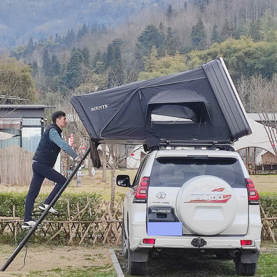 3-4 Person Quick Automatic Opening Waterproof 2000-3000 Mm Four-season Side Open Roof Top Tent for Jeep Gladiator