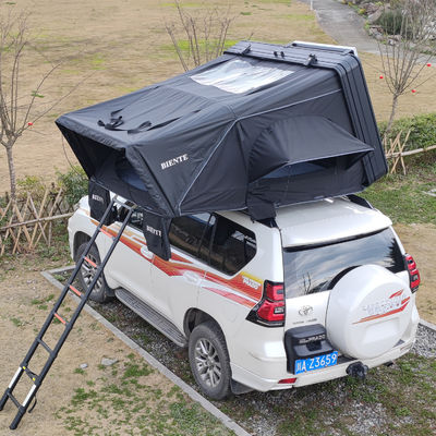 3-4 Person Quick Automatic Opening Waterproof 2000-3000 Mm Four-season Side Open Roof Top Tent for Jeep Gladiator