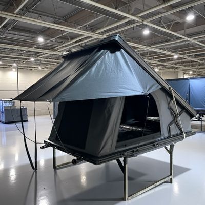 2-3 Person Aluminum Hardshell Roof Top Tent Waterproof >3000 mm for Four Season Adventures
