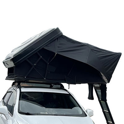 Hard Shell Roof Top Tent with 280G Polyester Cotton Waterproof 2000-3000 Mm for 3-4 Person Outdoor Camping