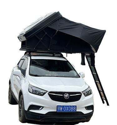 Hard Shell Roof Top Tent with 280G Polyester Cotton Waterproof 2000-3000 Mm for 3-4 Person Outdoor Camping