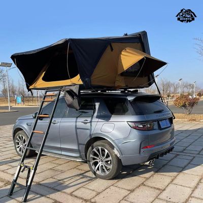 4 Season Large Hardshell Rooftop Tent with Annex for Outdoor Camping Available in 210*160*110 CM and 210*190*110 CM