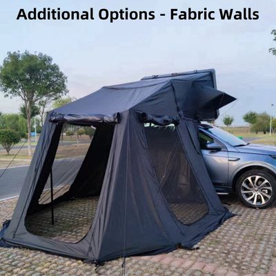 4 Season Large Hardshell Rooftop Tent with Annex for Outdoor Camping Available in 210*160*110 CM and 210*190*110 CM