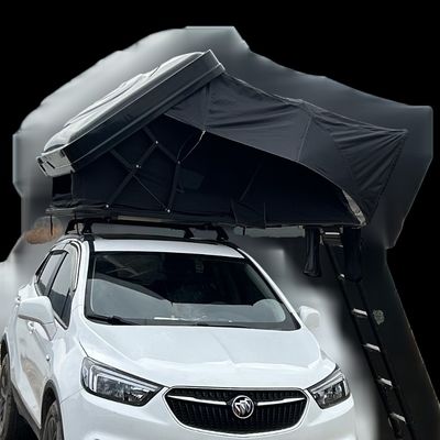 4 Person ABS Hard Shell Roof Top Tent with Waterproof >3000 mm and 280G Polyester Cloth for Outdoor Camping