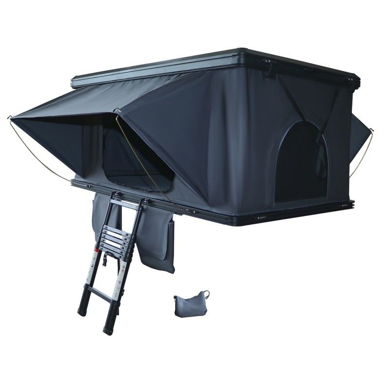 Easy Setup Waterproof Folding Roof Top Tent Hardshell Outdoor Camping