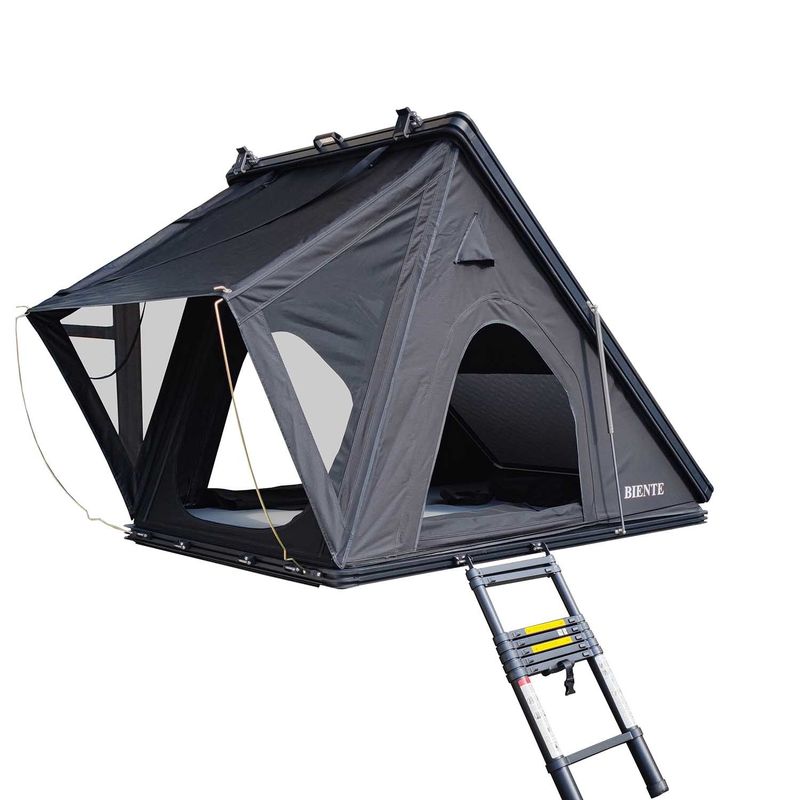 Automatic Opening Triangle Hard Shell Rooftop Tent With Custom Color