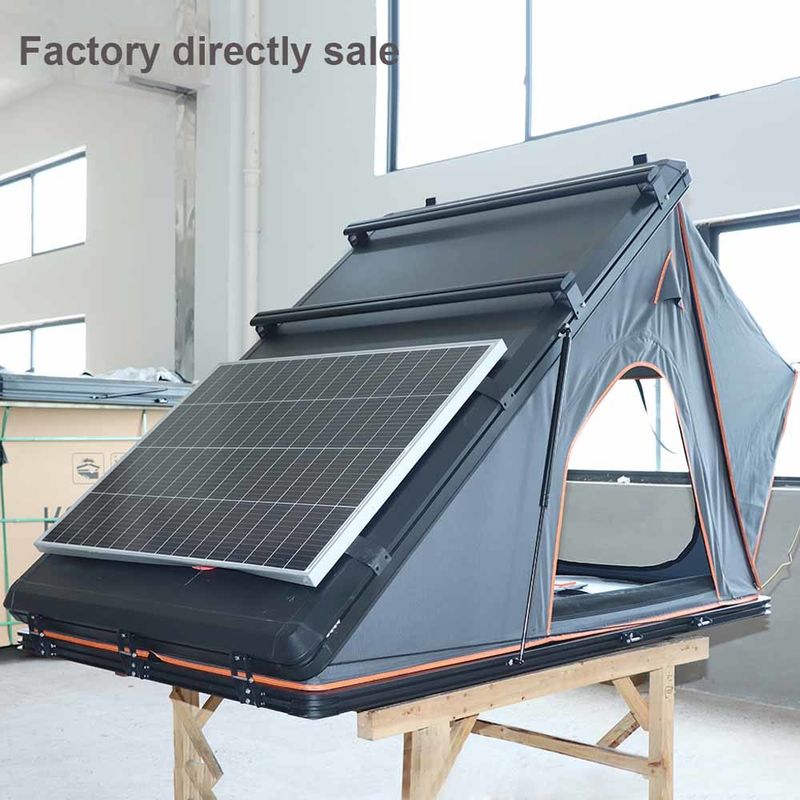 3-4 Person Waterproof Hard Shell Rooftop Camper For Van Jeep SUV Truck