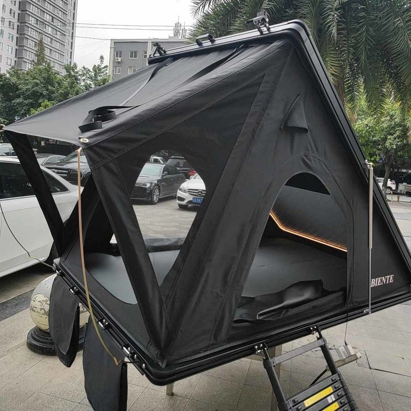 Pop Up Rainproof Rtt Hard Shell Tent Large Space With Storage Bag